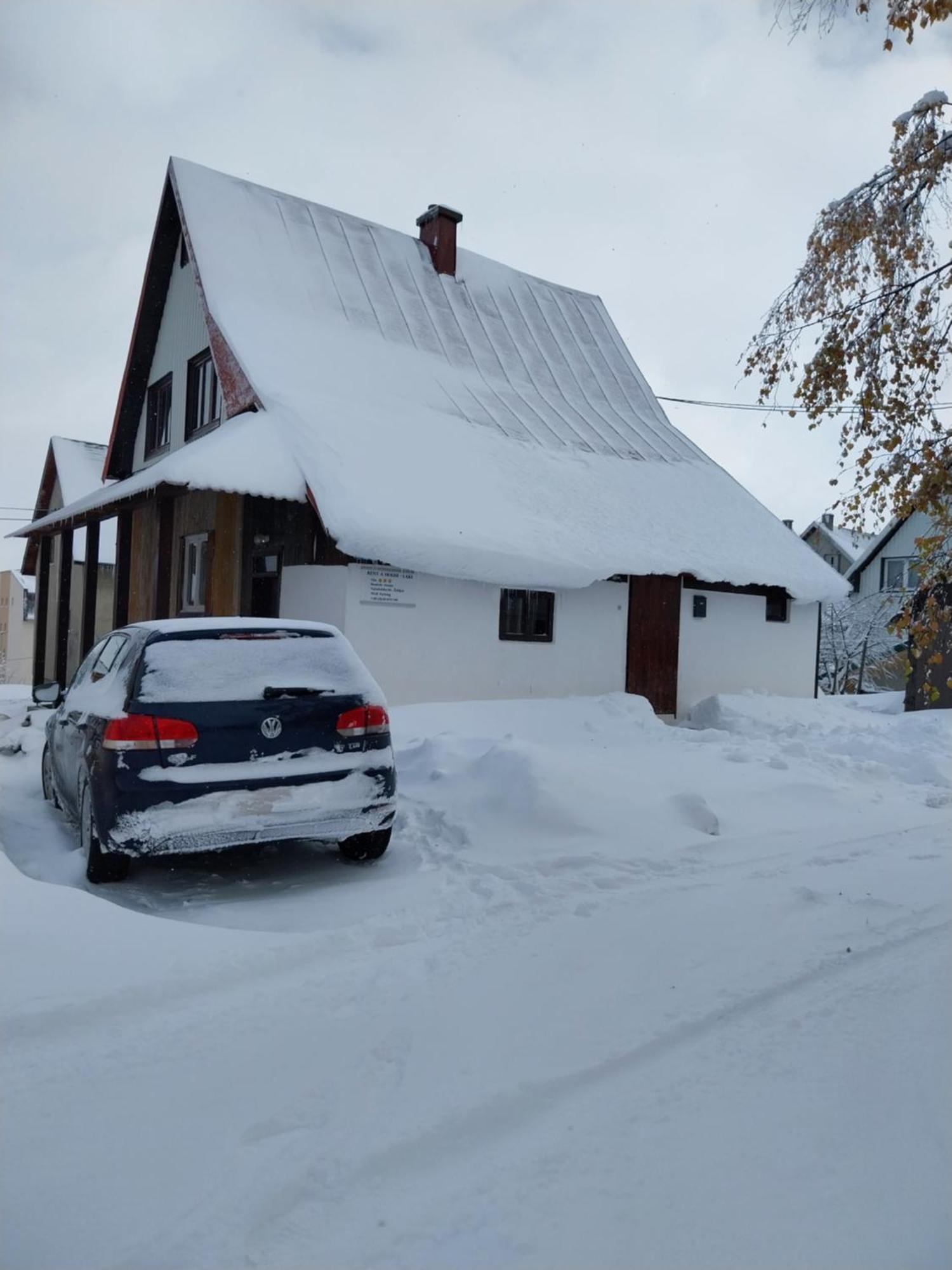 Rent A House - "Laki" Villa Žabljak Dış mekan fotoğraf