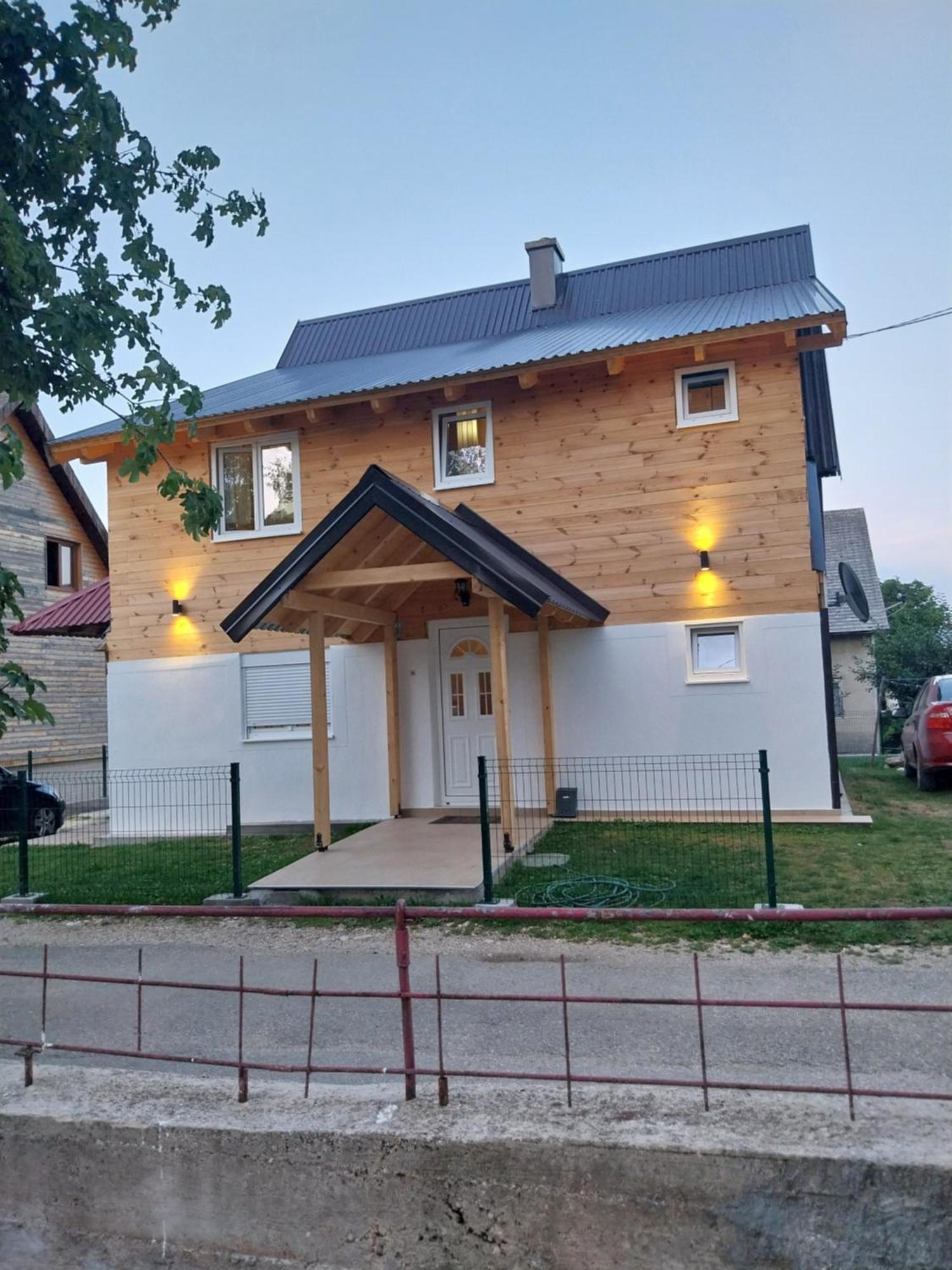 Rent A House - "Laki" Villa Žabljak Dış mekan fotoğraf