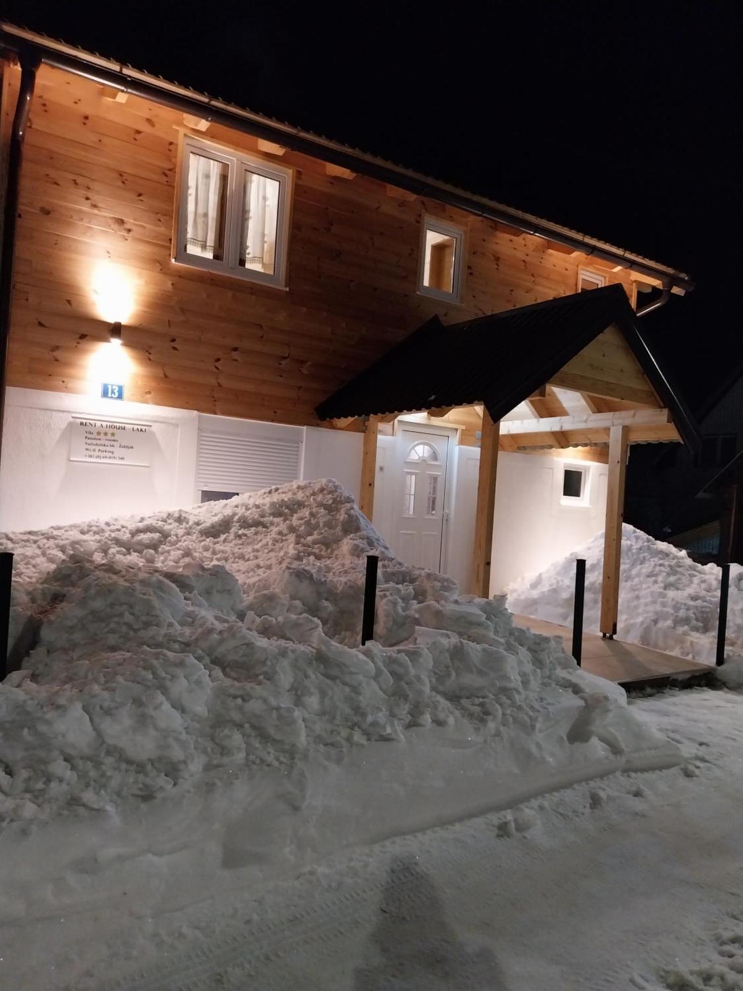 Rent A House - "Laki" Villa Žabljak Dış mekan fotoğraf